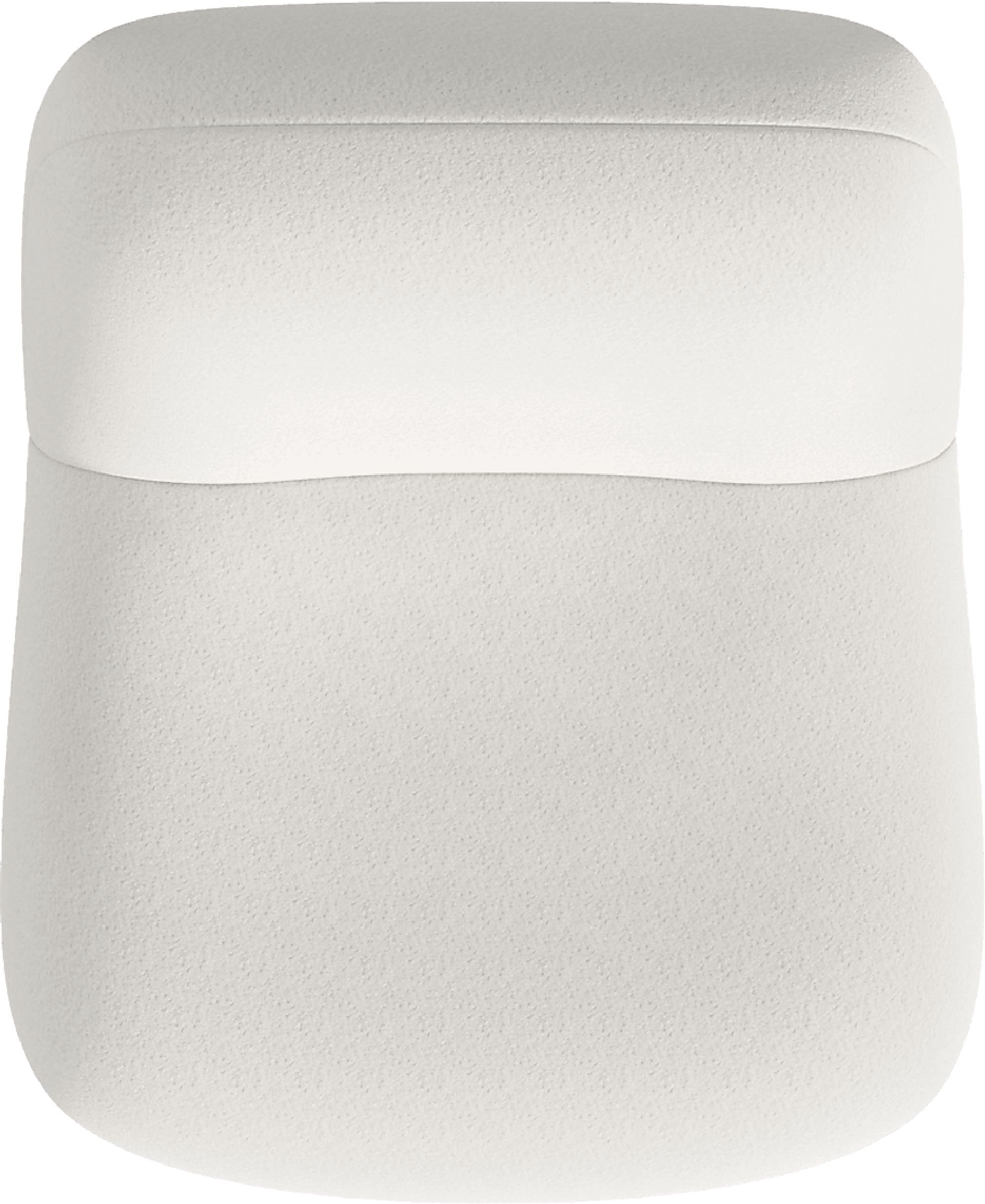 Mehlville White Swivel Accent Chair - Image 7