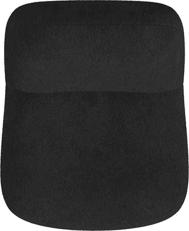 Mehville Black Swivel Accent Chair - Thumbnail - Image 6