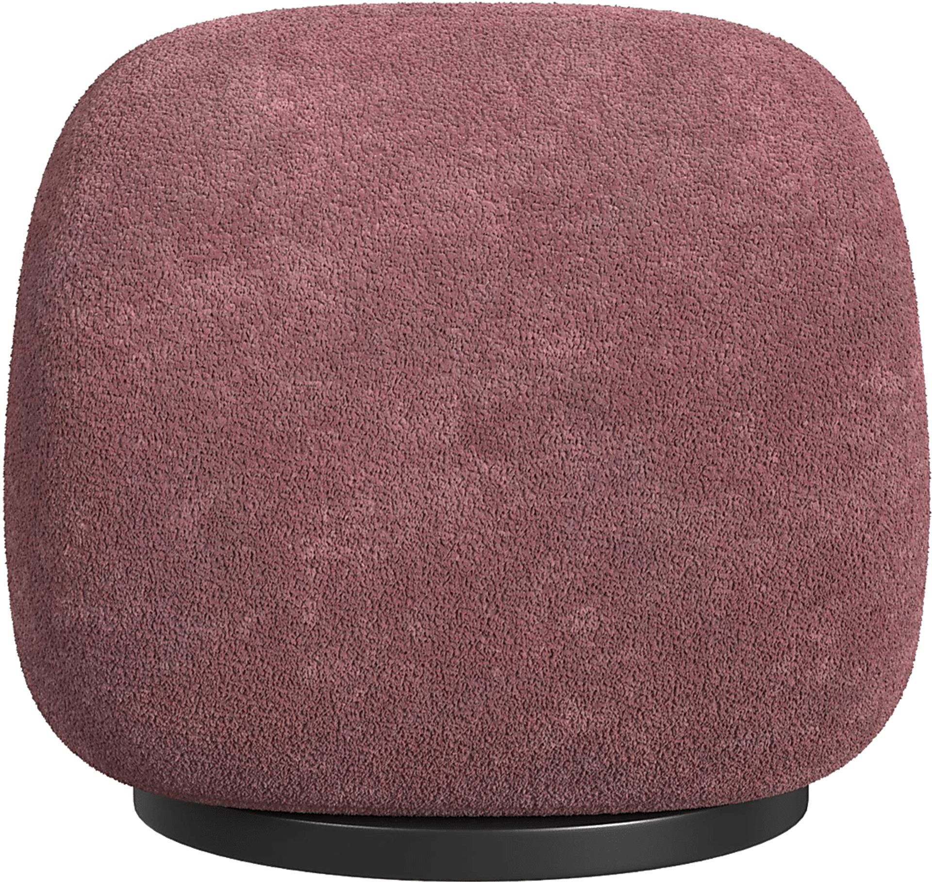 Mehville Mauve Swivel Accent Chair - Image 6