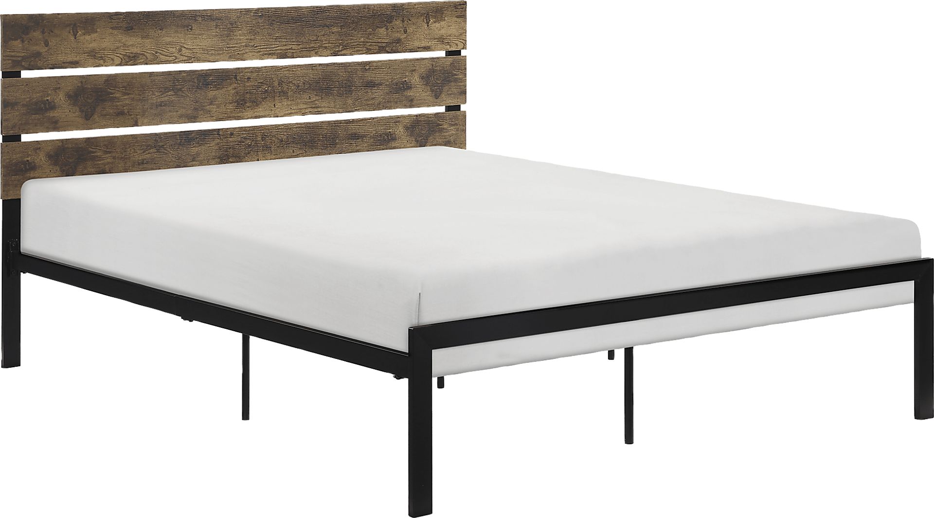 Meigs Brown Full Platform Bed - Image 3