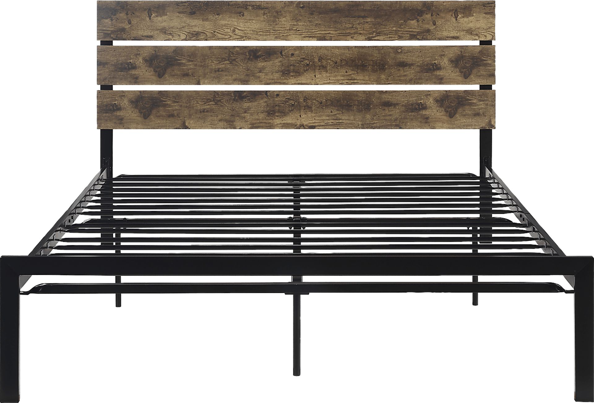 Meigs Brown Full Platform Bed - Image 5
