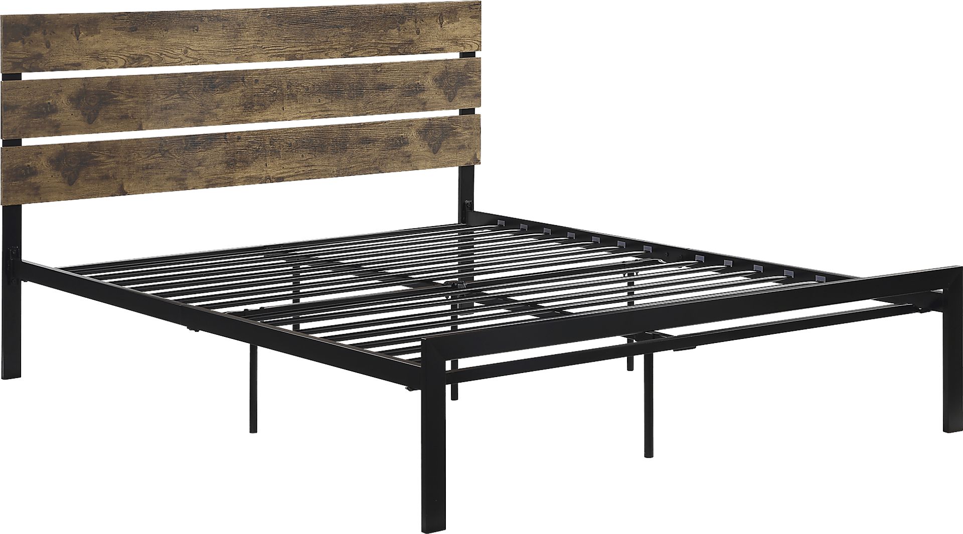 Meigs Brown Full Platform Bed - Image 1