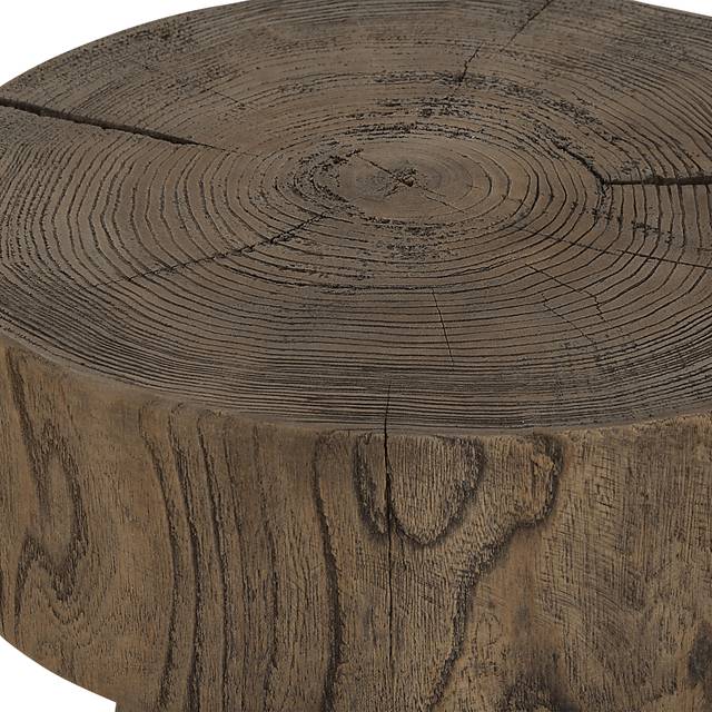 Meila Oak Accent Table - Thumbnail - Image 3