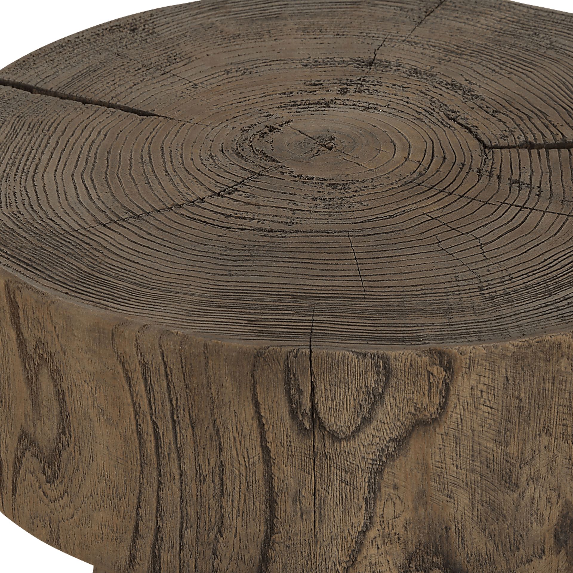Meila Oak Accent Table - Image 3