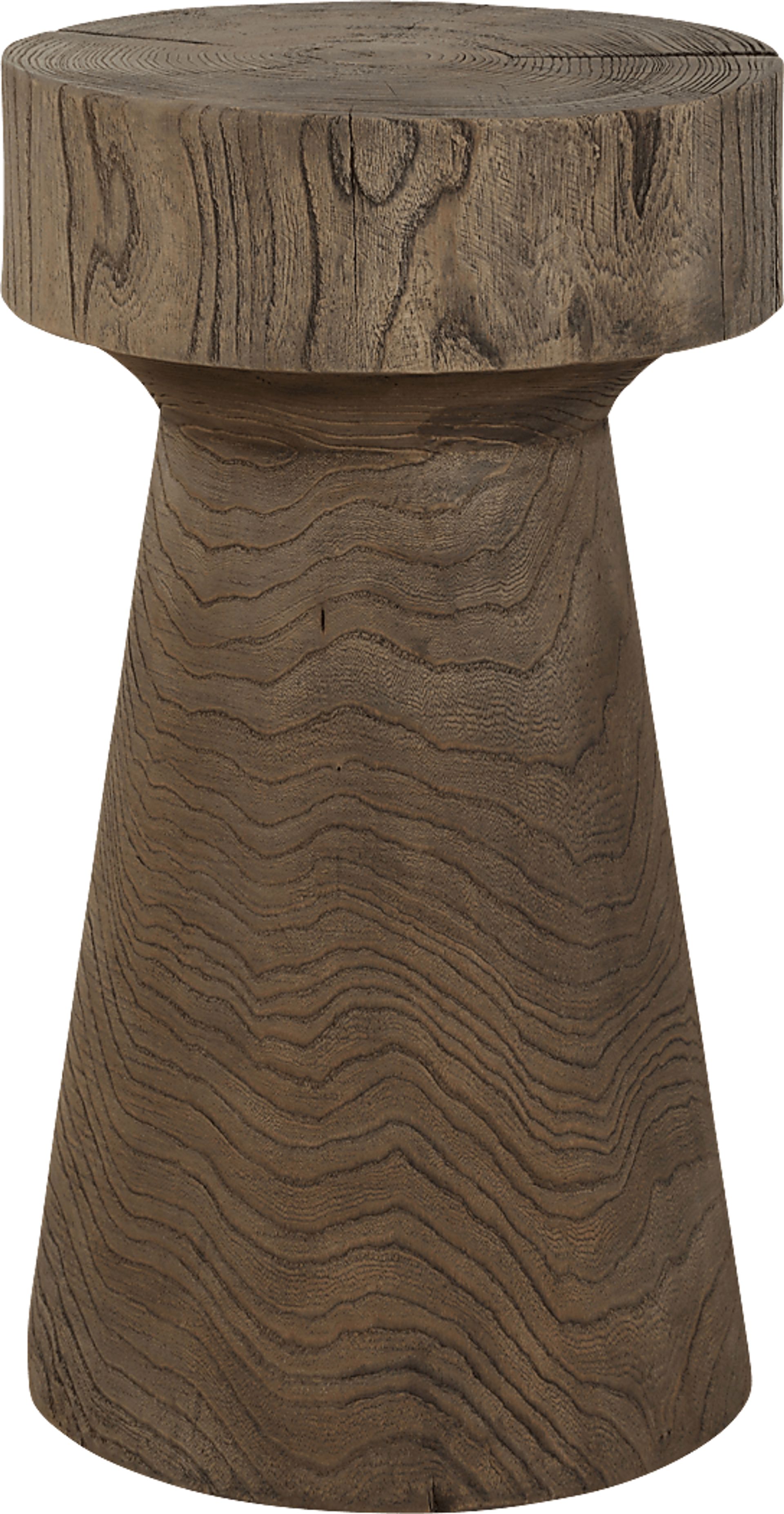 Meila Oak Accent Table - Image 1