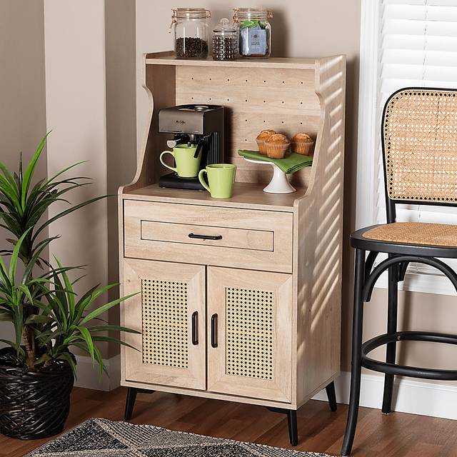 Meiney Brown Kitchen Cabinet - Thumbnail - Image 2
