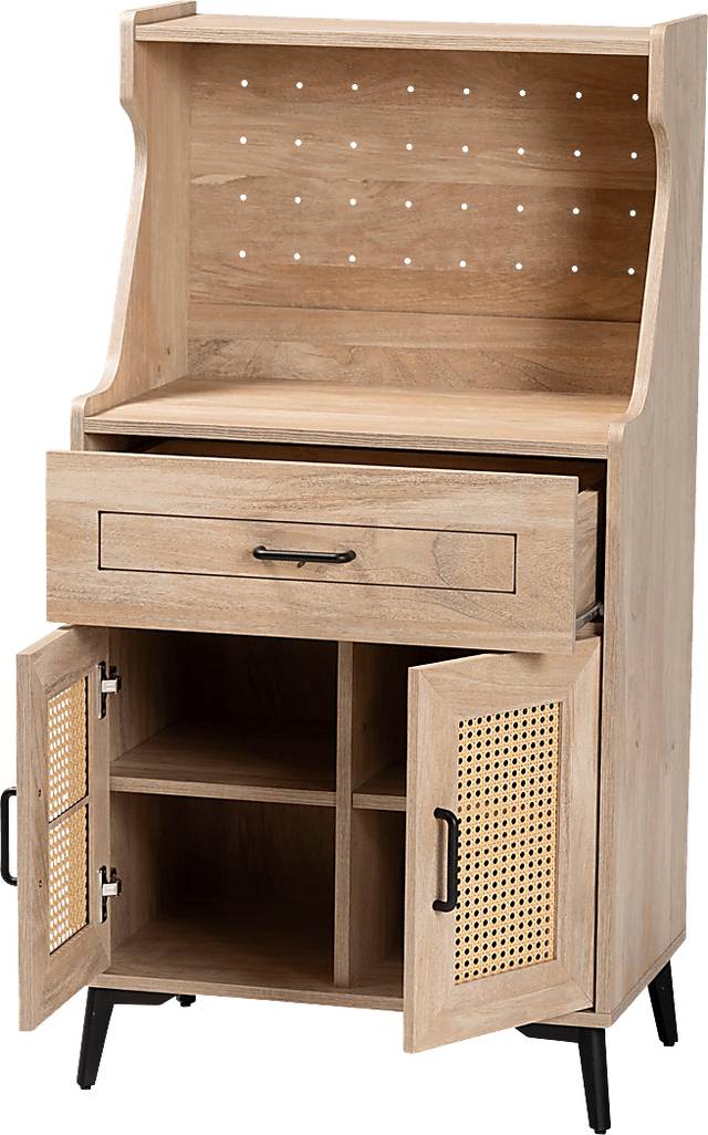Meiney Brown Kitchen Cabinet - Thumbnail - Image 4
