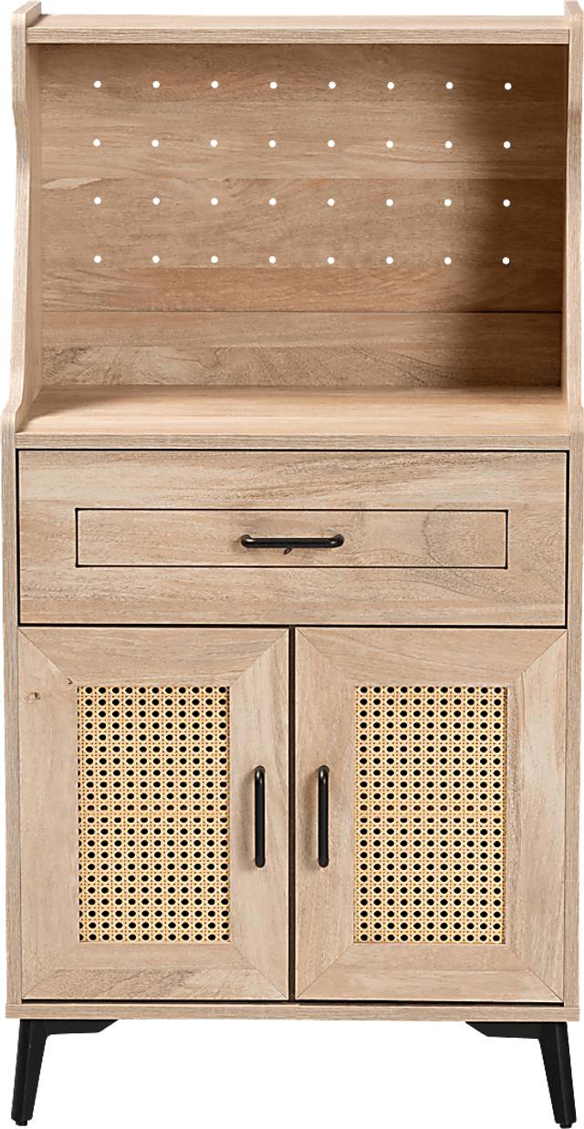 Meiney Brown Kitchen Cabinet - Thumbnail - Image 5