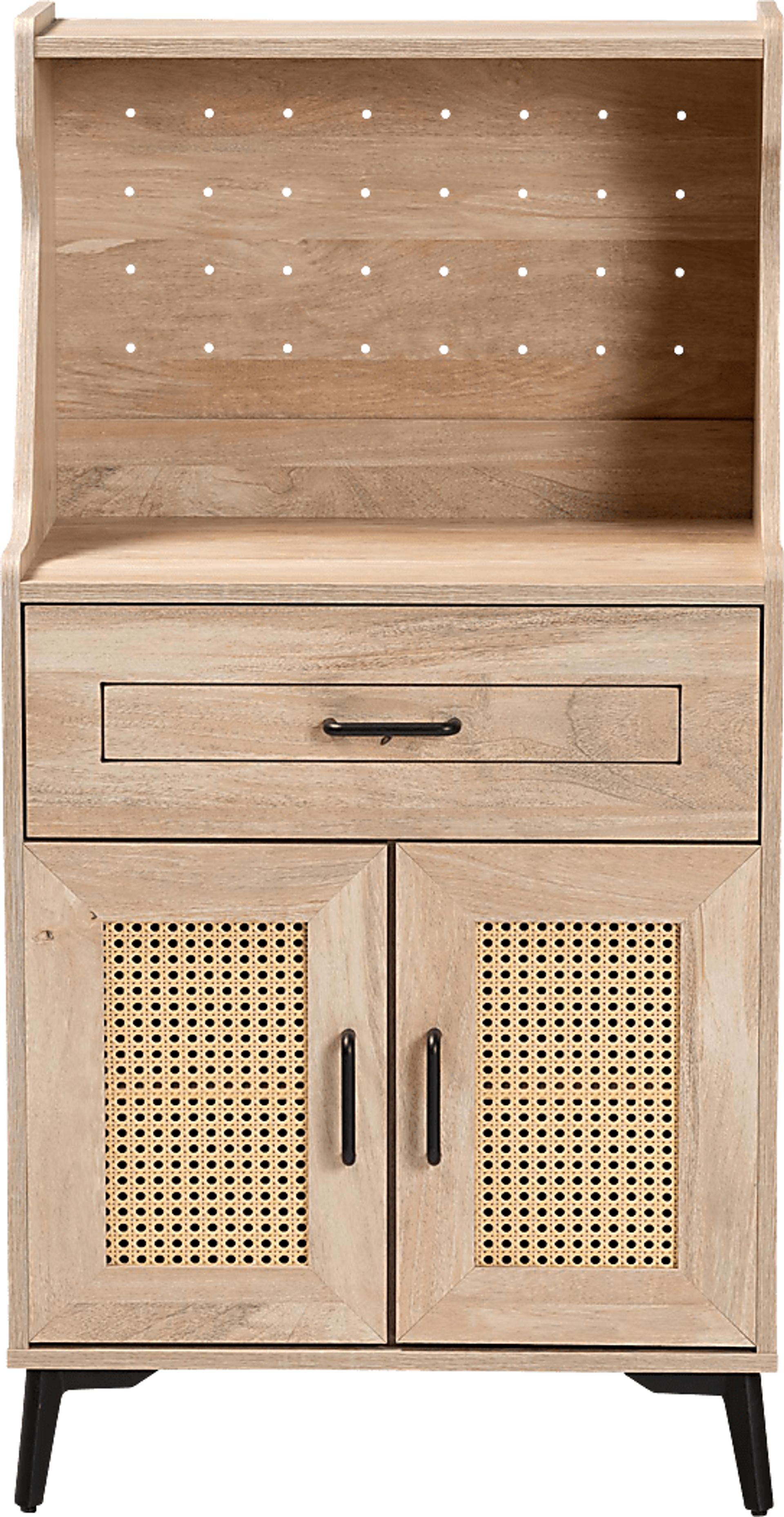 Meiney Brown Kitchen Cabinet - Image 5