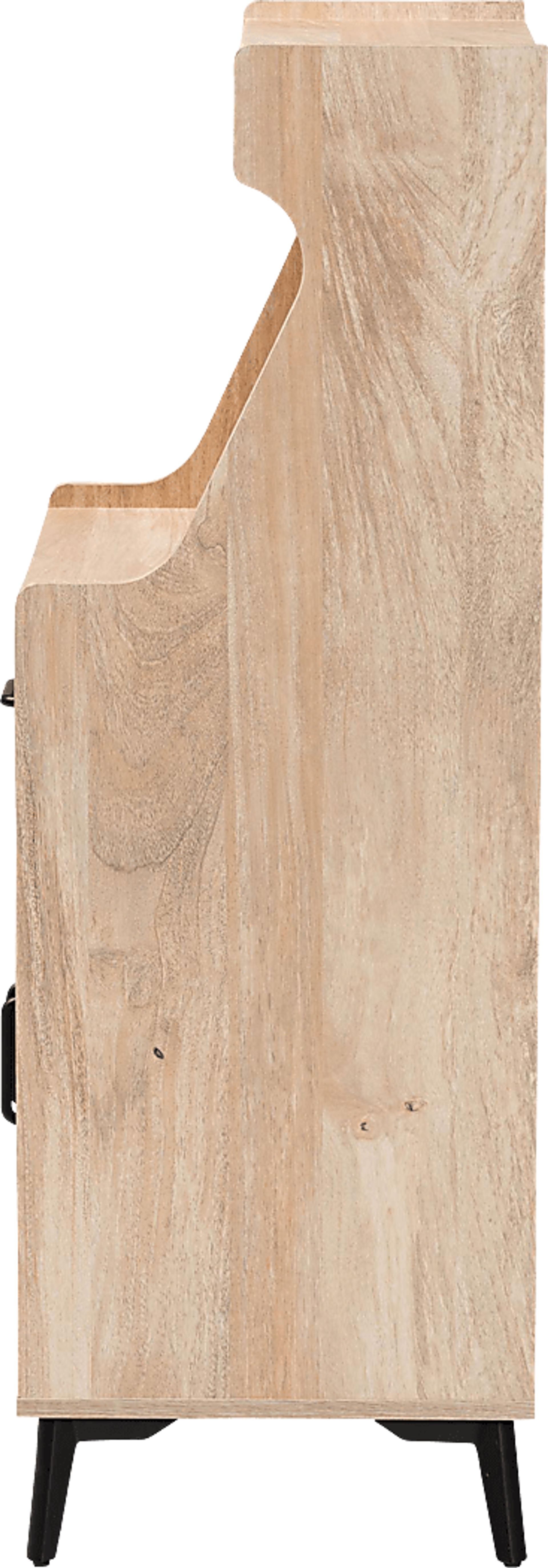 Meiney Brown Kitchen Cabinet - Image 6