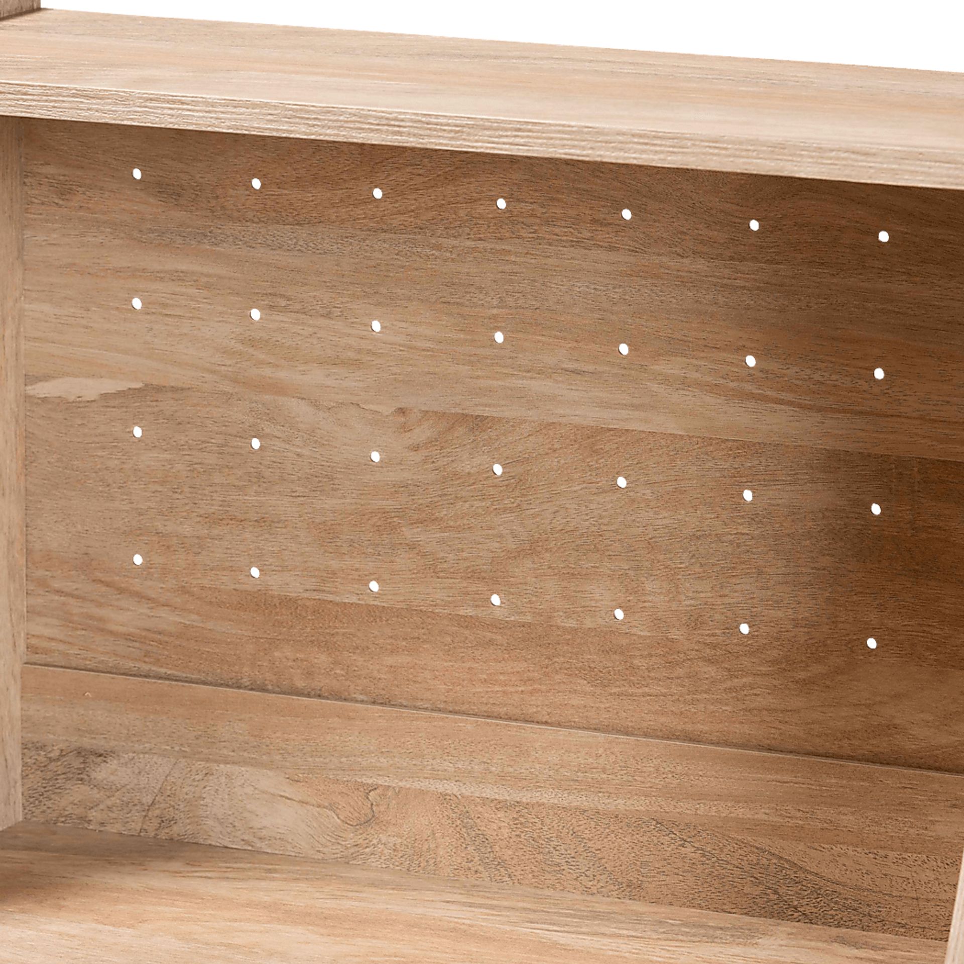Meiney Brown Kitchen Cabinet - Image 7