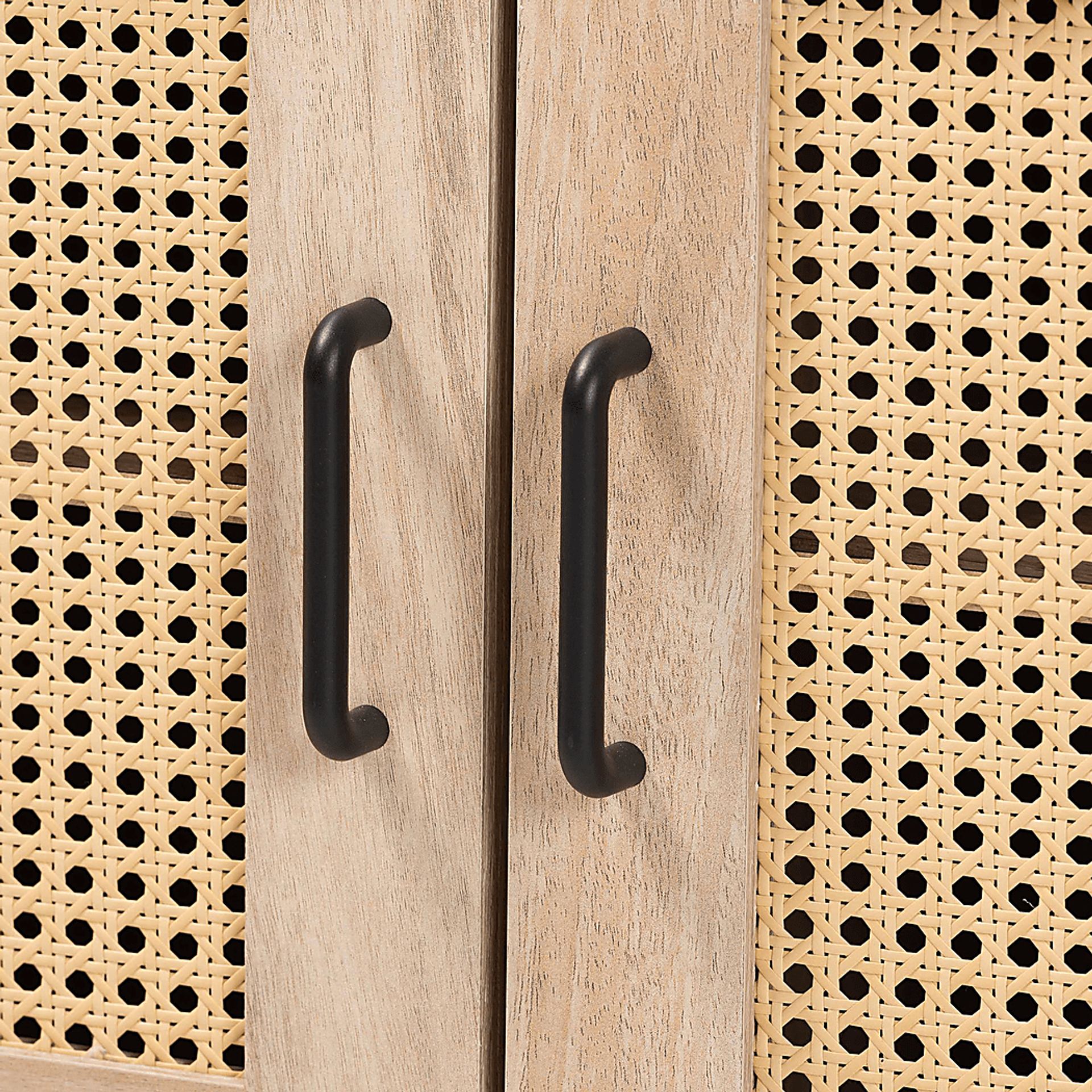 Meiney Brown Kitchen Cabinet - Image 8