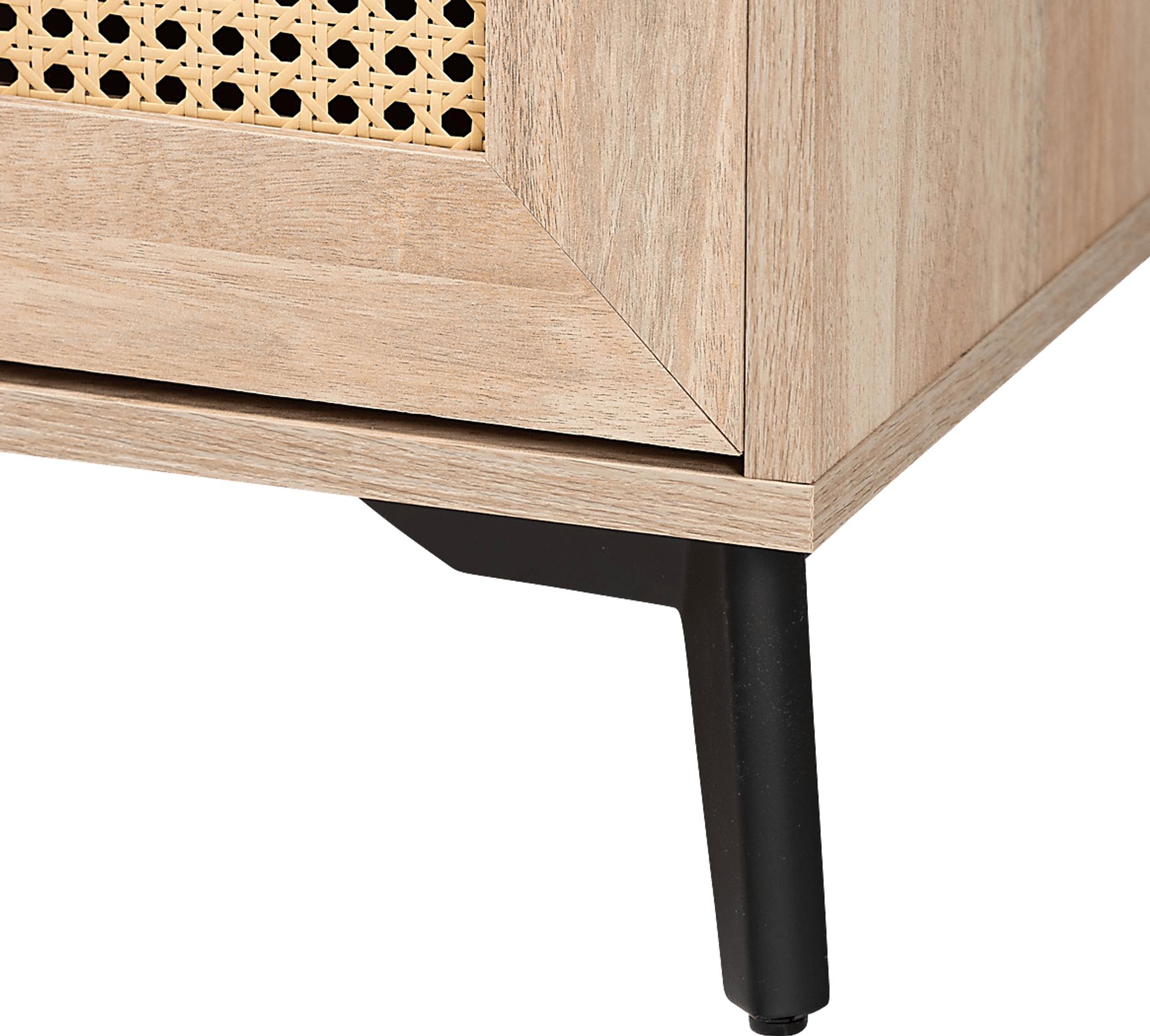 Meiney Brown Kitchen Cabinet - Image 9