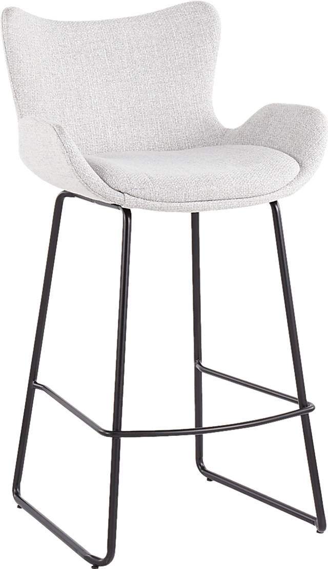Meinhard Gray Counter Height Stool, Set of 2 - Thumbnail - Image 2
