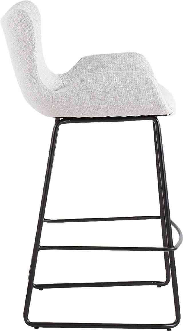 Meinhard Gray Counter Height Stool, Set of 2 - Thumbnail - Image 3