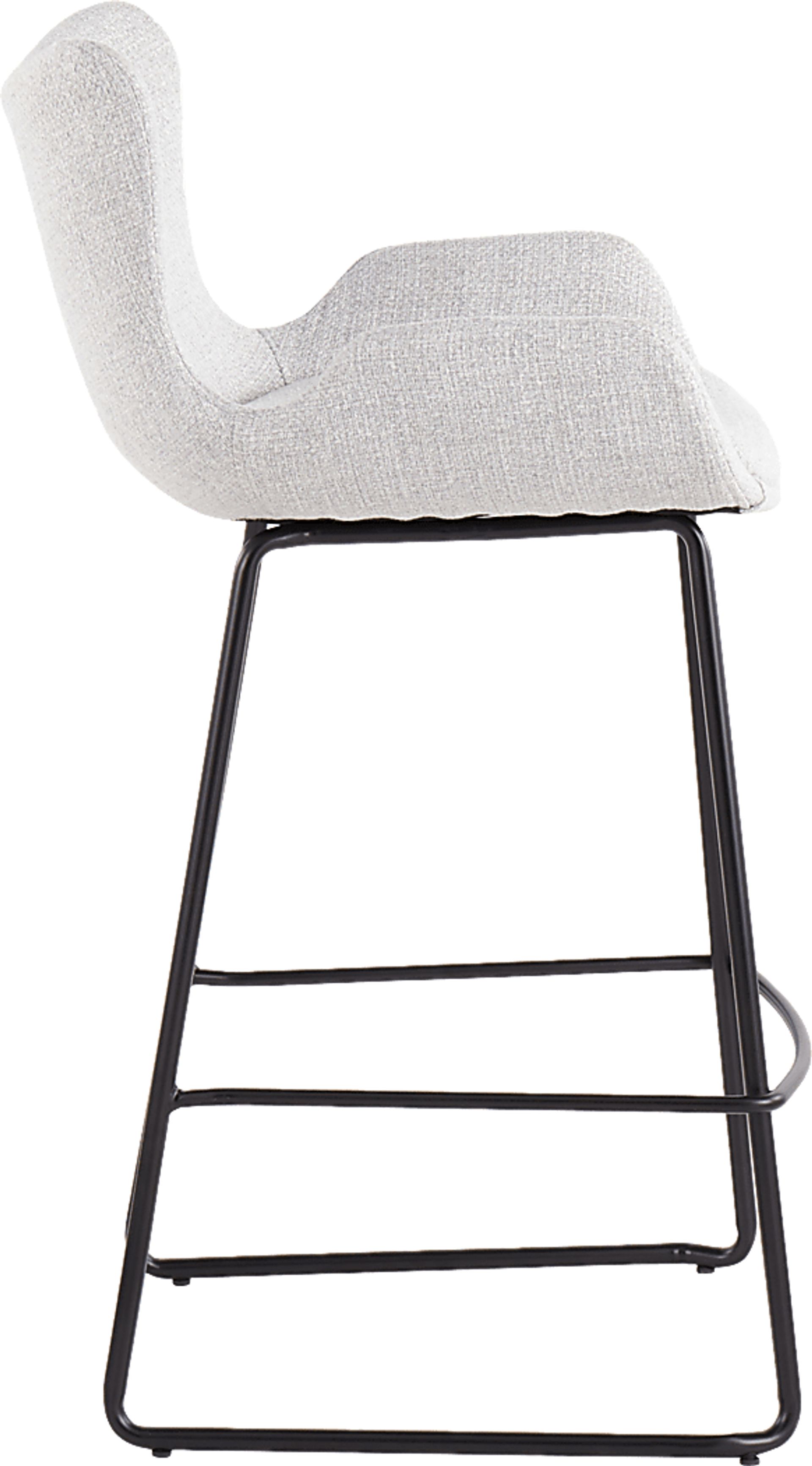 Meinhard Gray Counter Height Stool, Set of 2 - Image 3