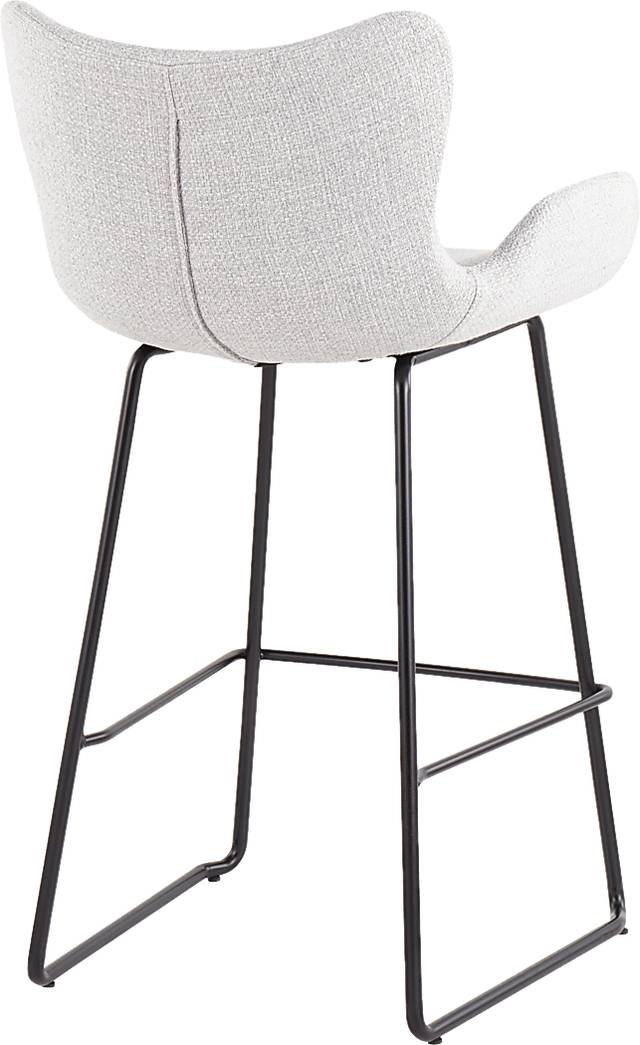 Meinhard Gray Counter Height Stool, Set of 2 - Thumbnail - Image 4