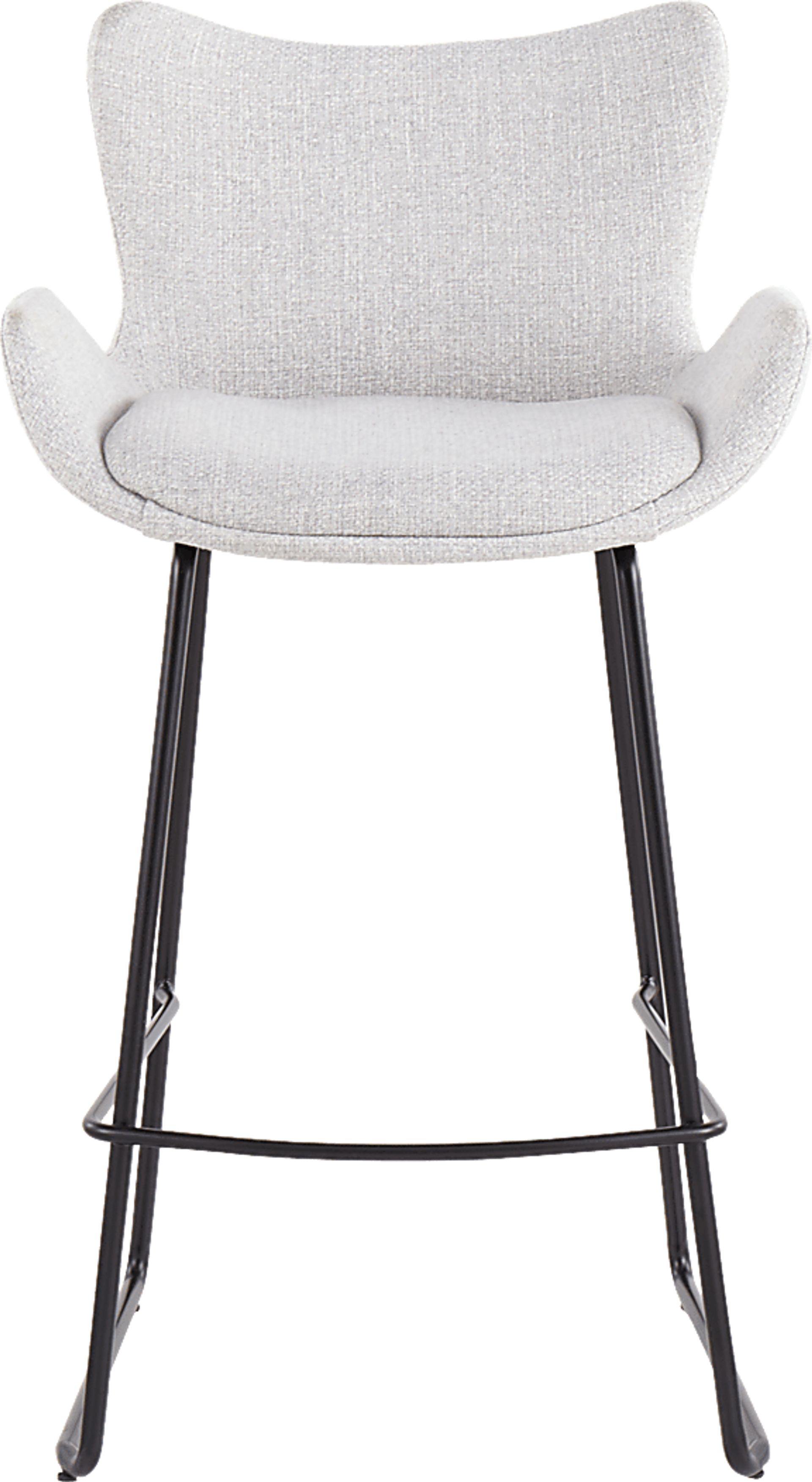 Meinhard Gray Counter Height Stool, Set of 2 - Image 6