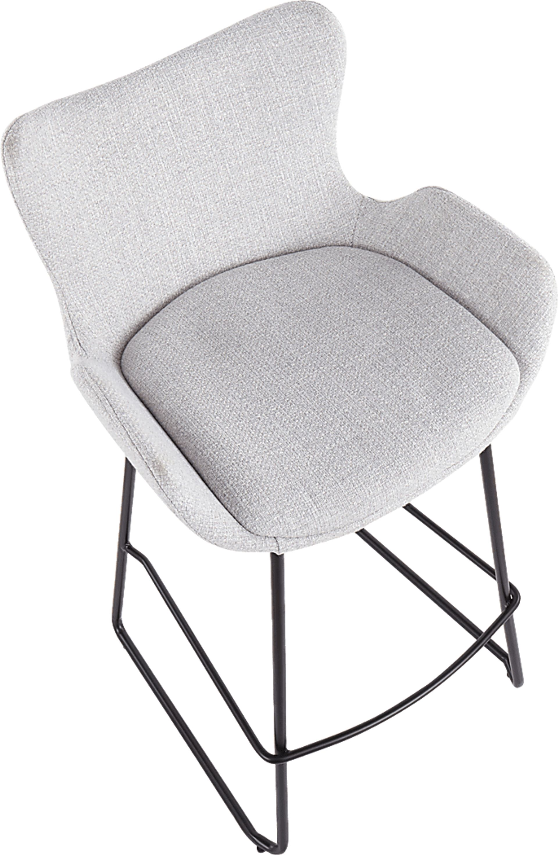 Meinhard Gray Counter Height Stool, Set of 2 - Image 7