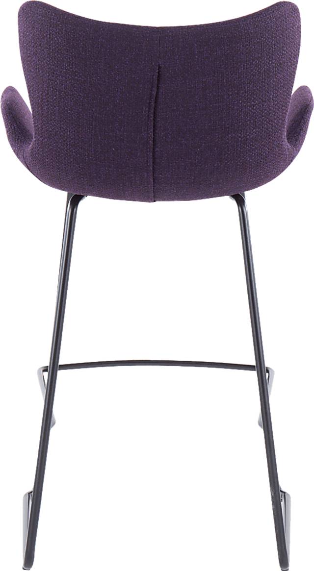 Meinhard Purple Counter Height Stool, Set of 2 - Thumbnail - Image 5