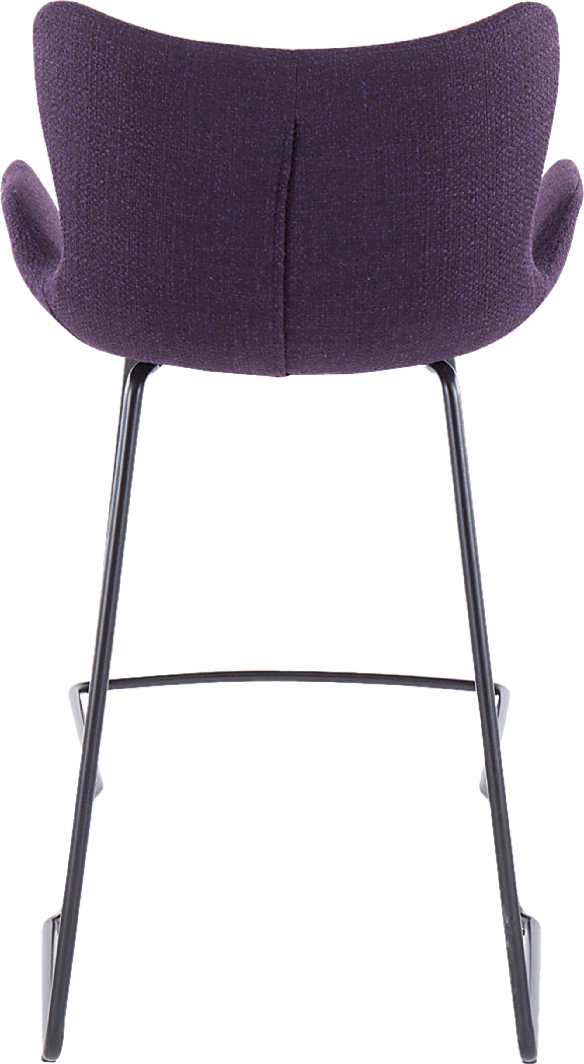 Meinhard Purple Counter Height Stool, Set of 2 - Image 5