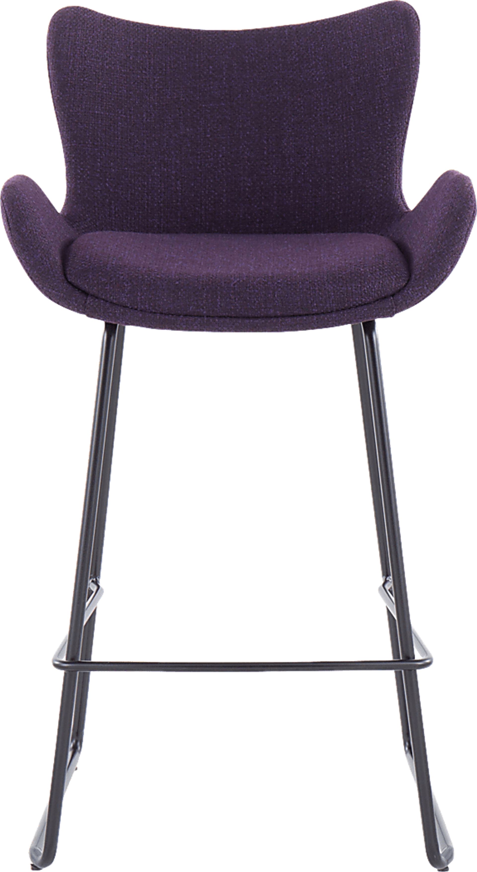 Meinhard Purple Counter Height Stool, Set of 2 - Image 6