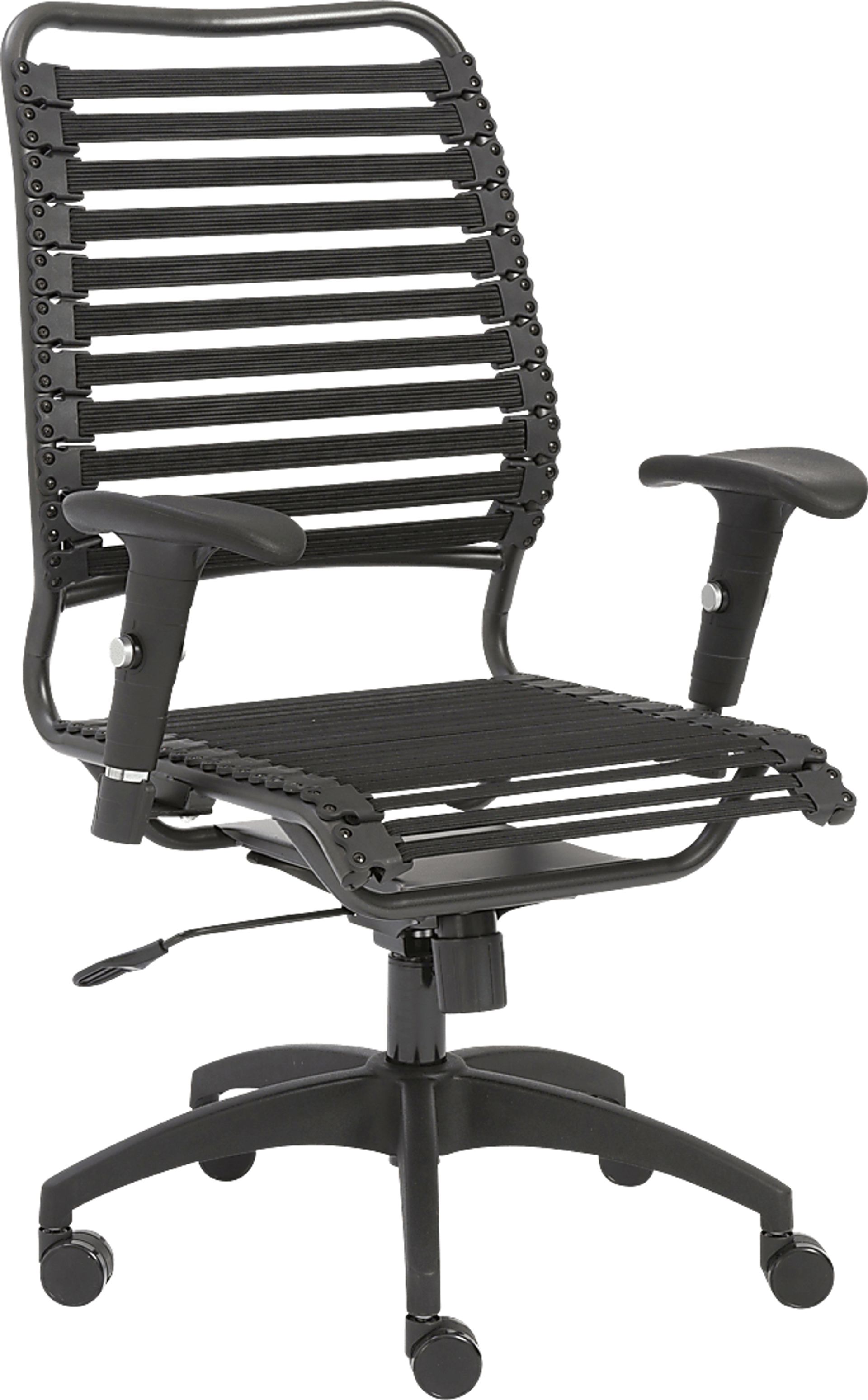 Meink Black Office Chair - Image 4