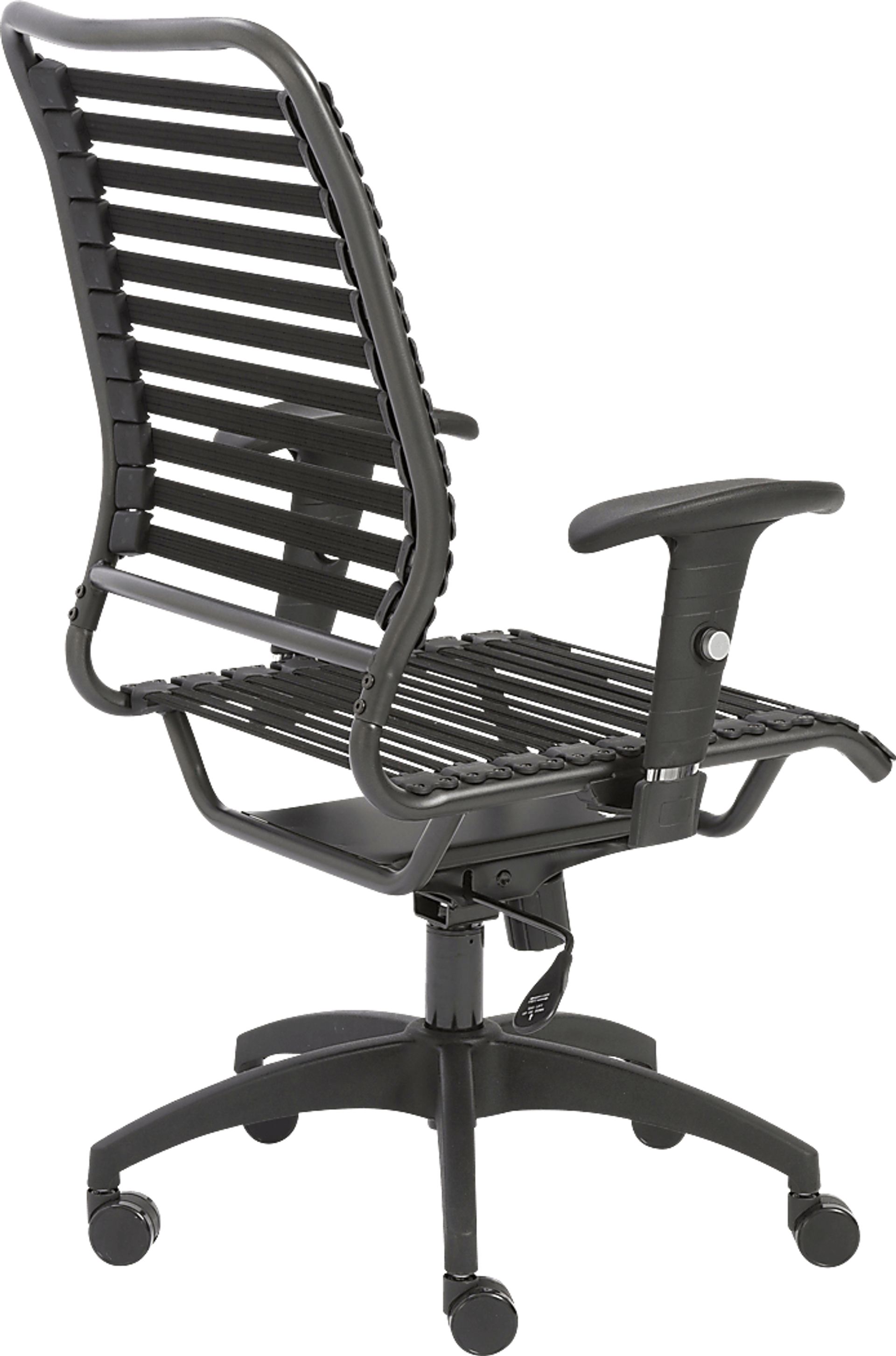 Meink Black Office Chair - Image 6