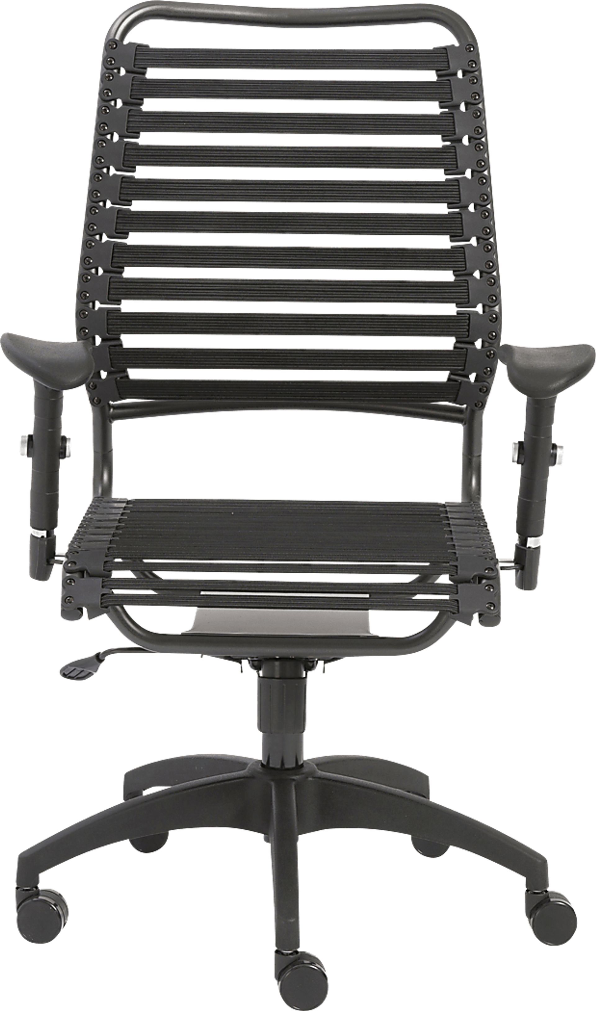 Meink Black Office Chair - Image 1