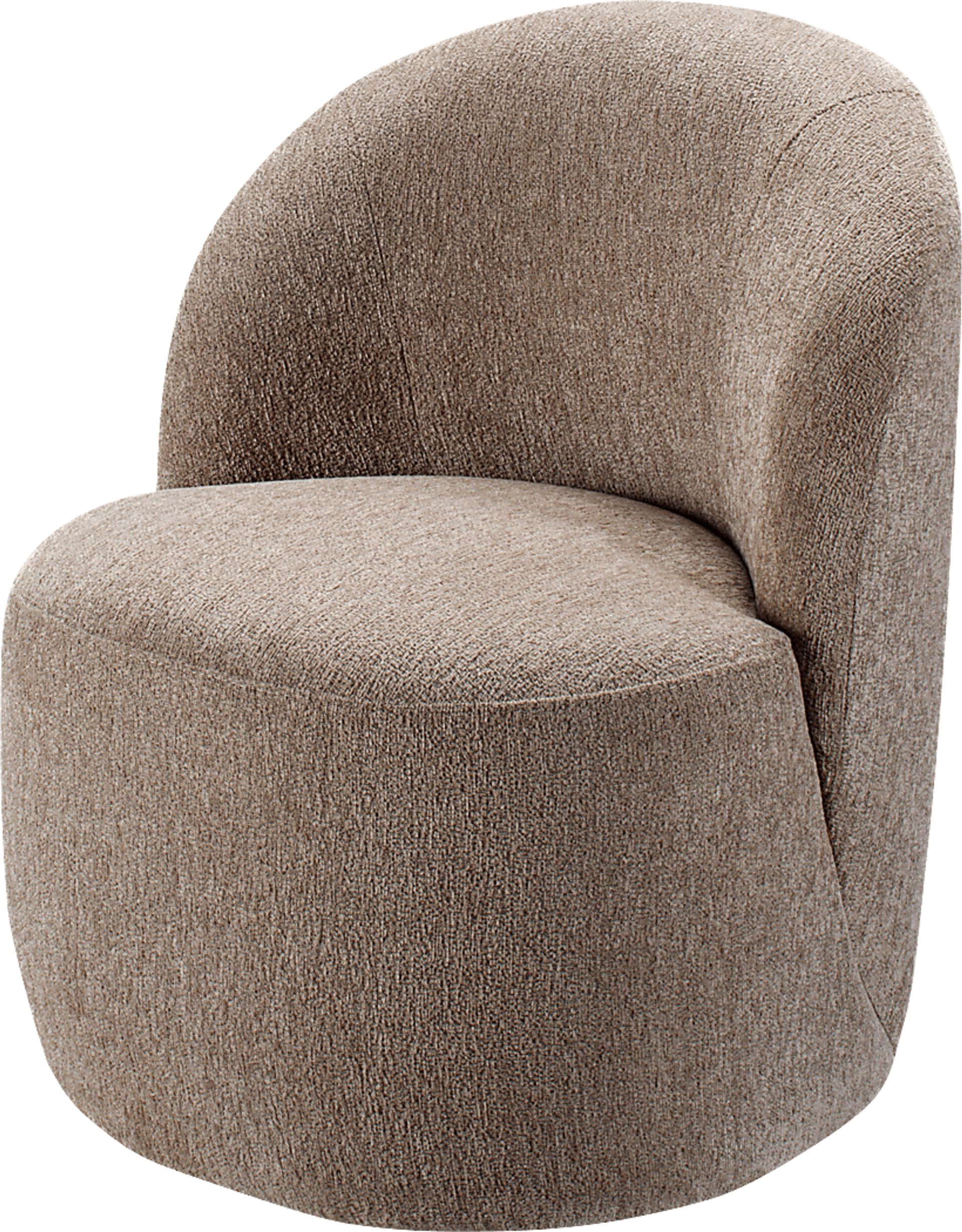 Meiri Brown Side Chair - Image 1