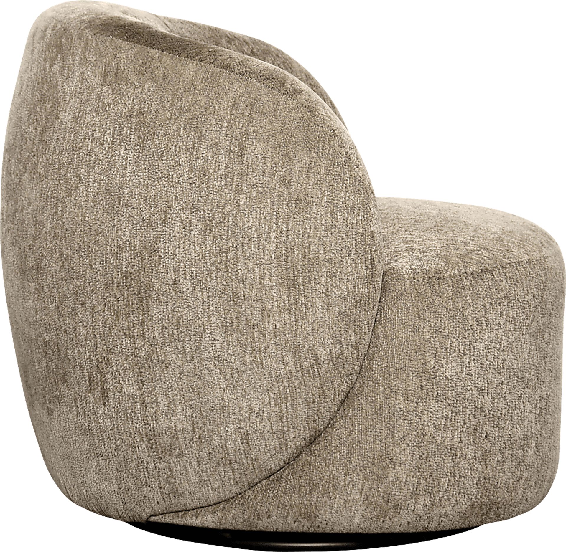 Meiri Gray Swivel Accent Chair - Image 2