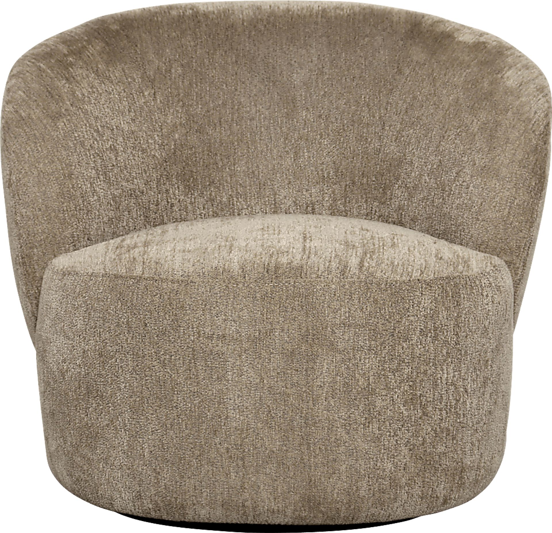 Meiri Gray Swivel Accent Chair - Image 3
