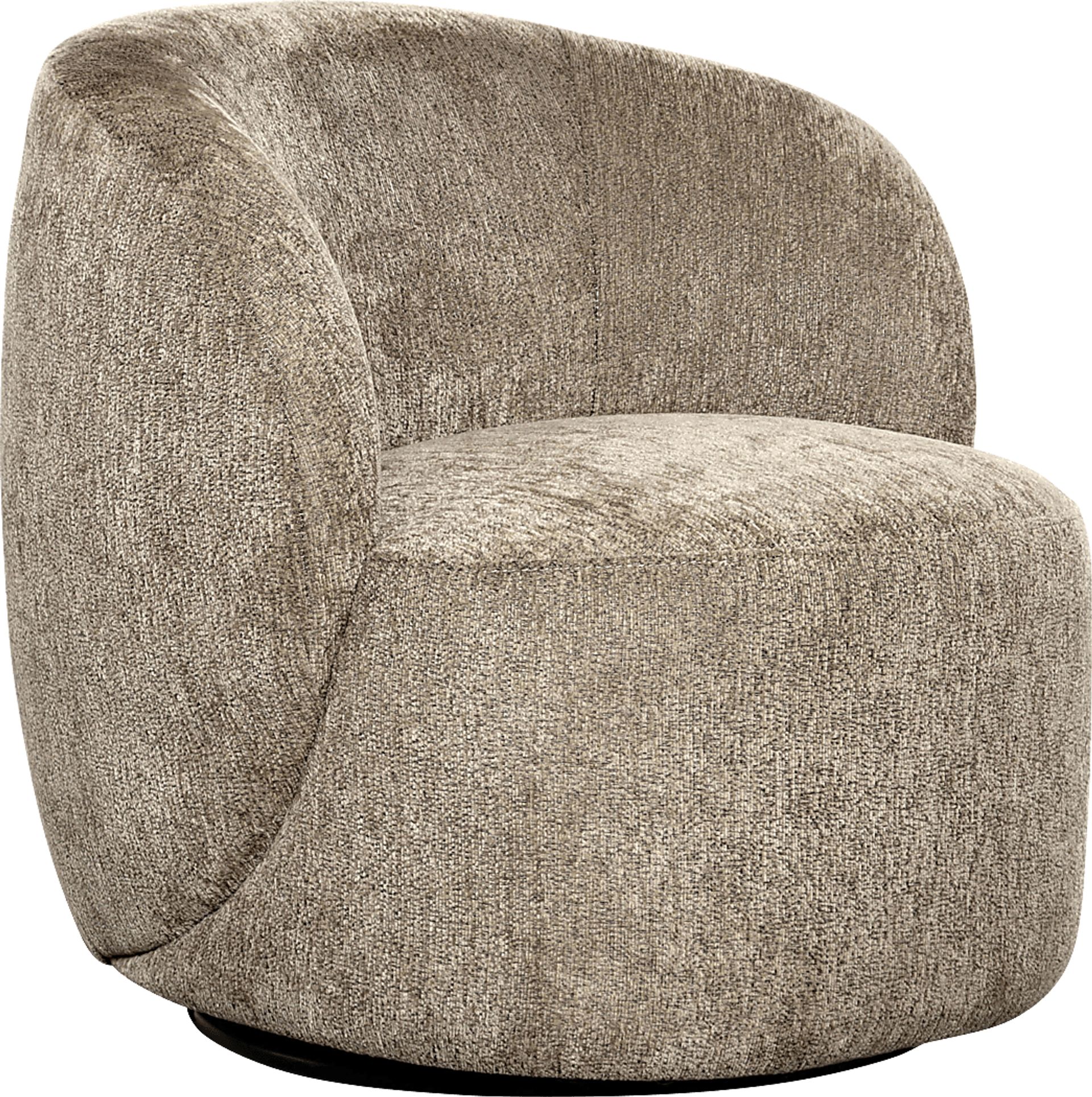 Meiri Gray Swivel Accent Chair - Image 4