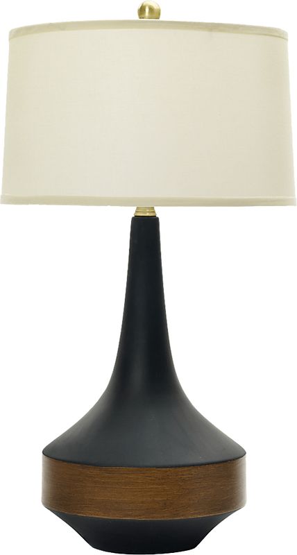 Meisner Black Table Lamp