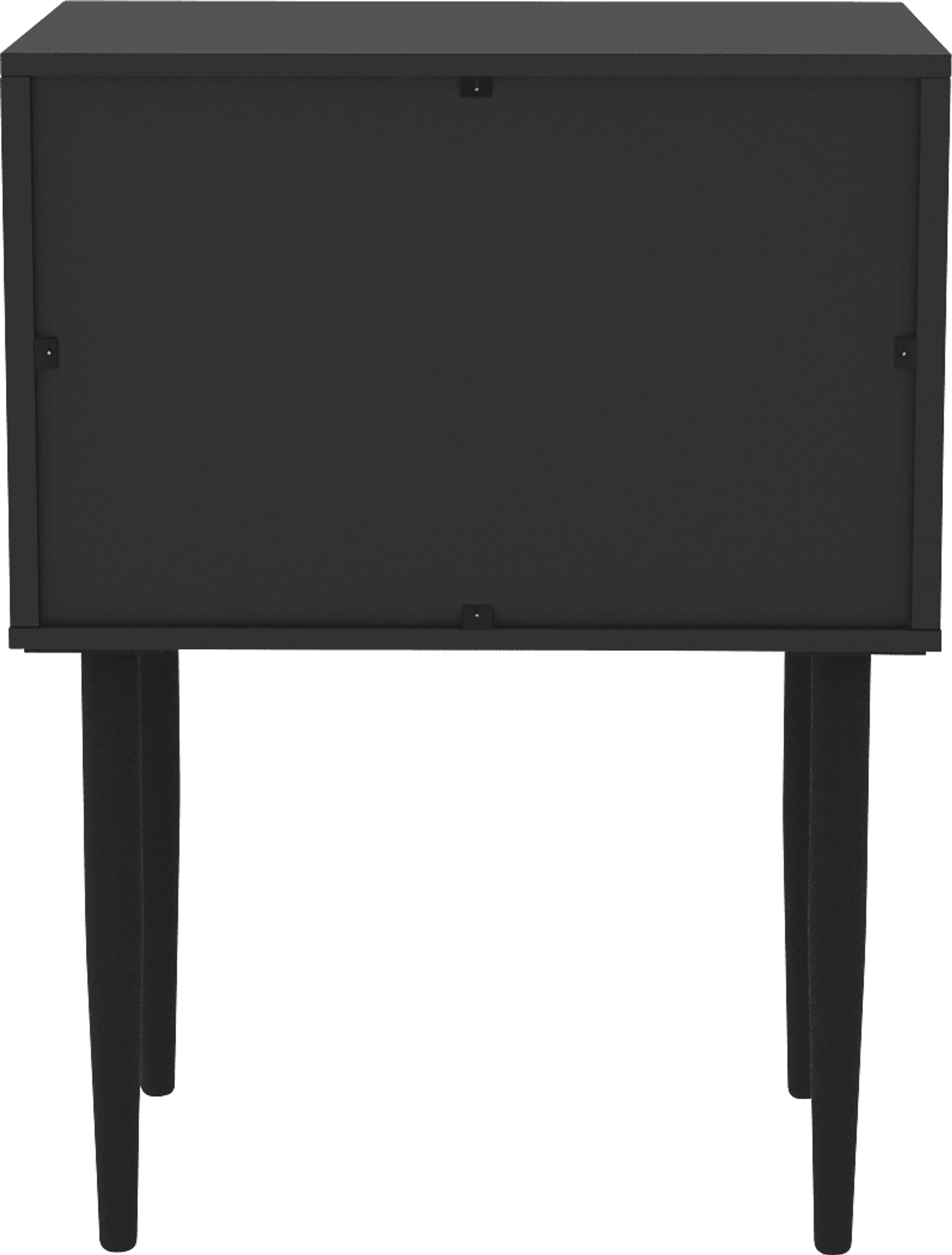 Meissen Black Nightstand - Image 5