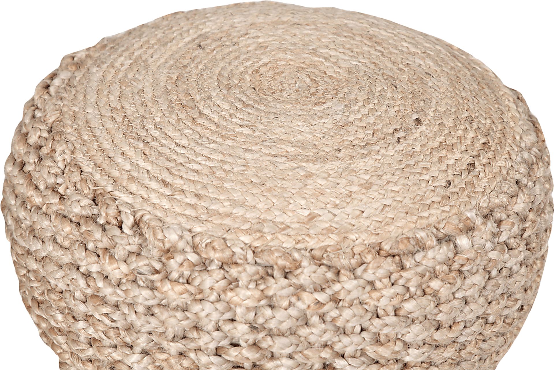 Mekyla Natural Pouf - Image 3