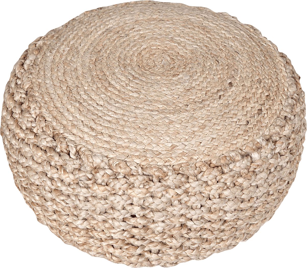 Mekyla Natural Pouf