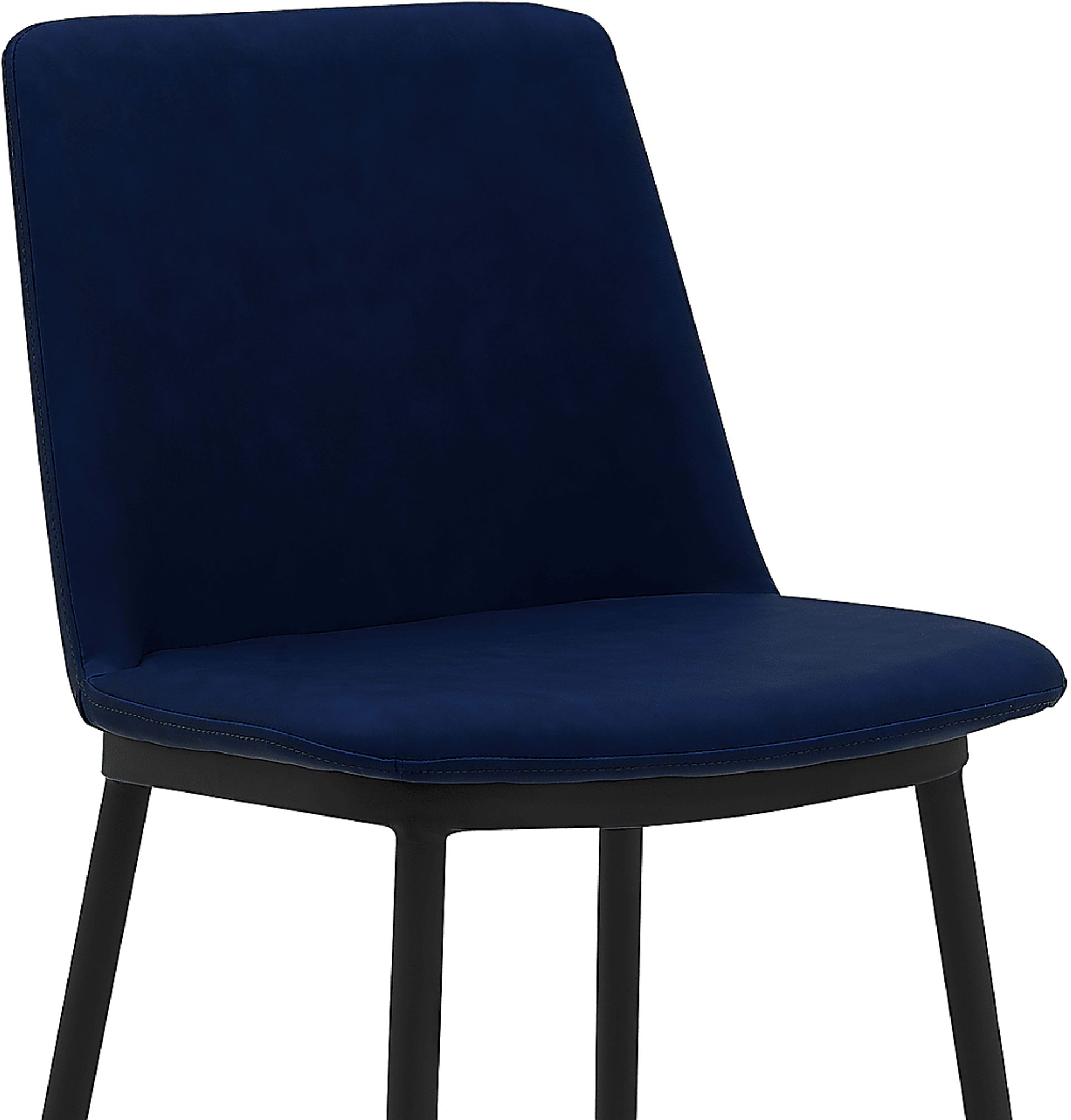 Melaina Dark Blue Counter Height Stool - Image 4