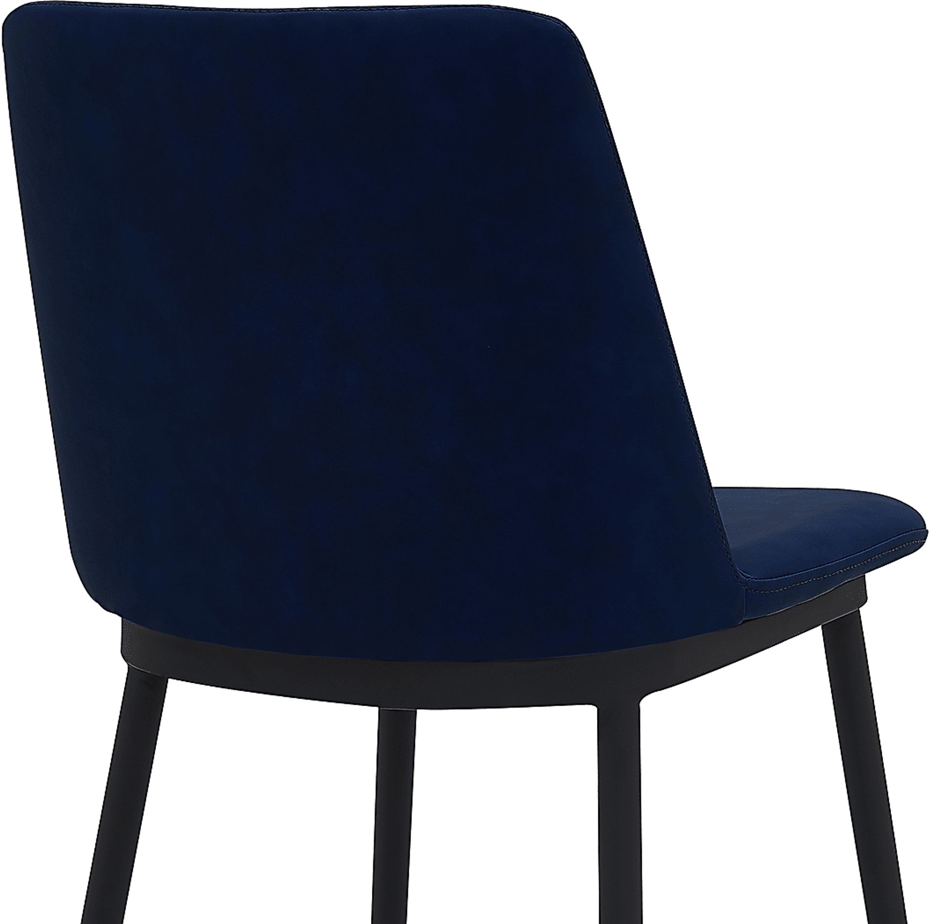Melaina Dark Blue Counter Height Stool - Image 5