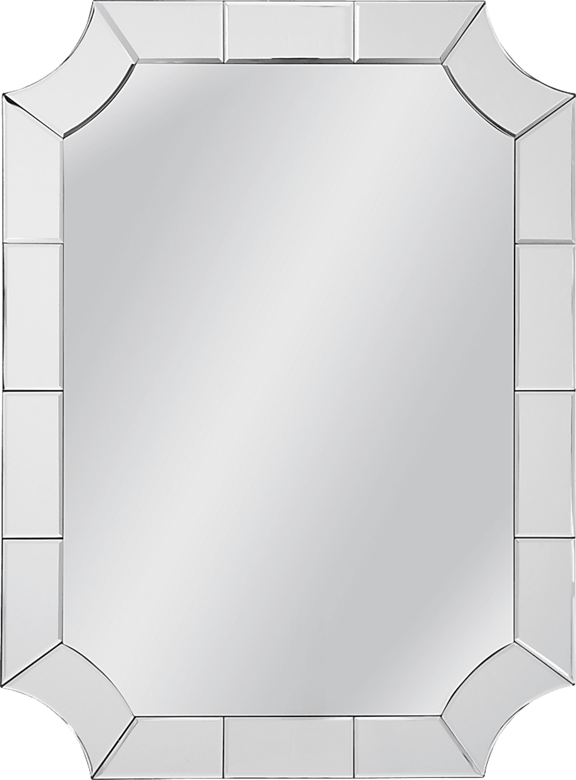 Melanchton Silver Mirror - Image 1