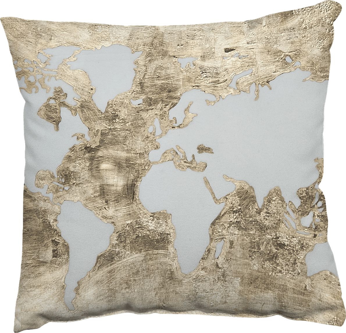 Melbin White Accent Pillow
