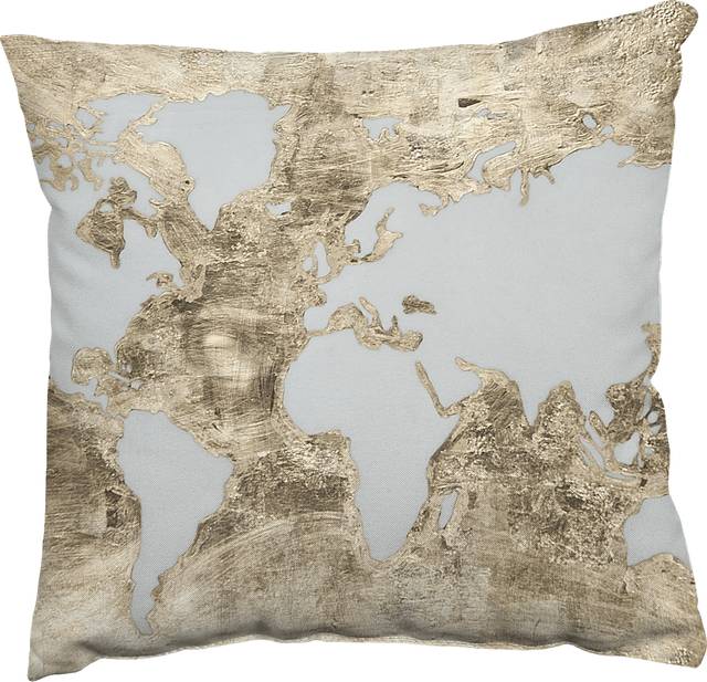 Melbin White Accent Pillow - Thumbnail - Image 1