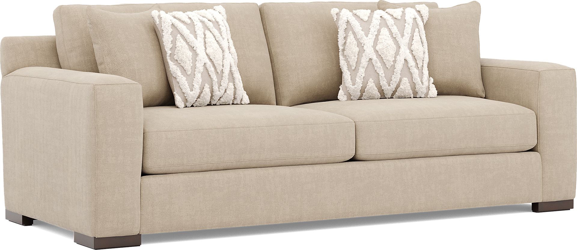 Melbourne Beige Gel Foam Sleeper - Image 3