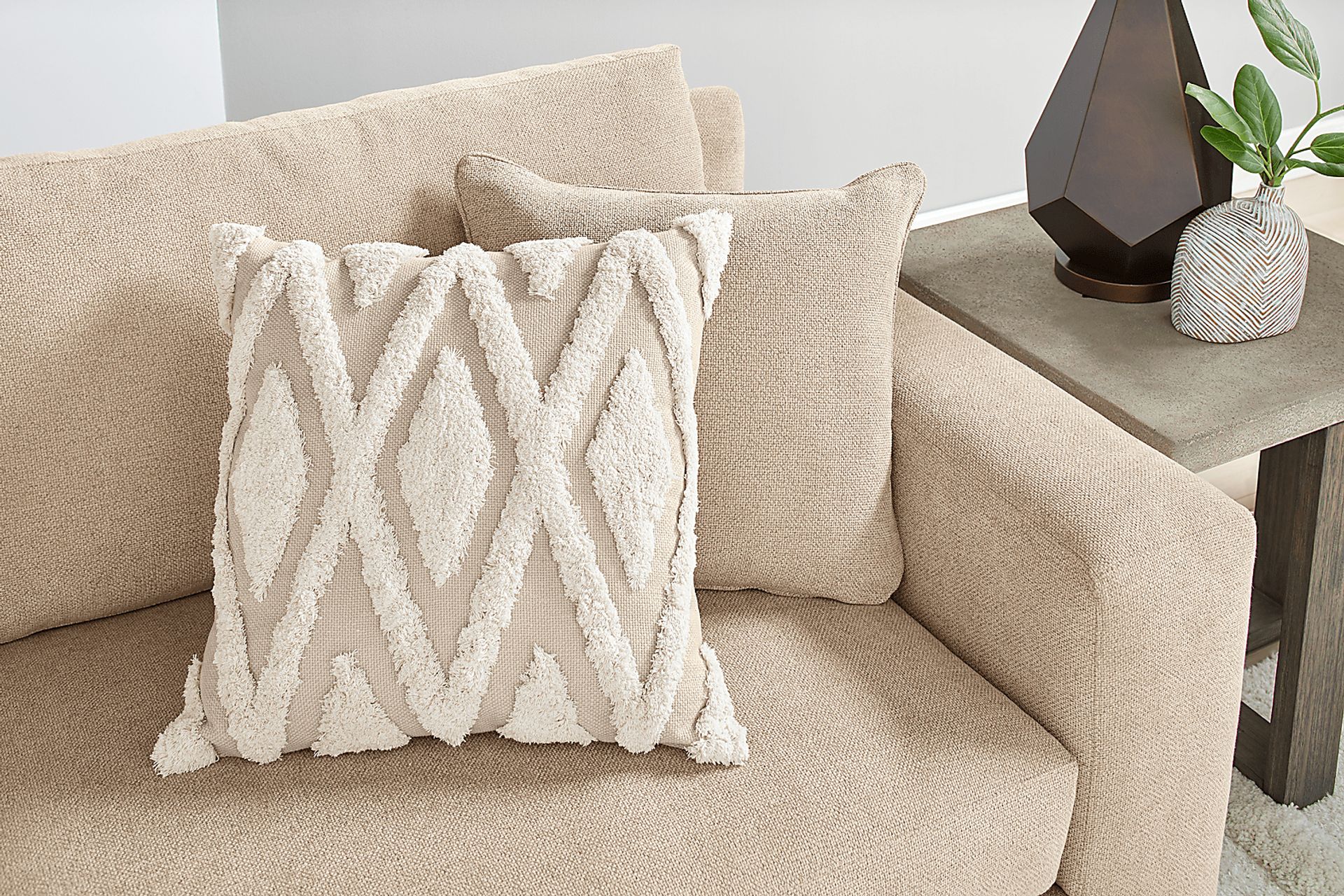 Melbourne Beige Gel Foam Sleeper - Image 4