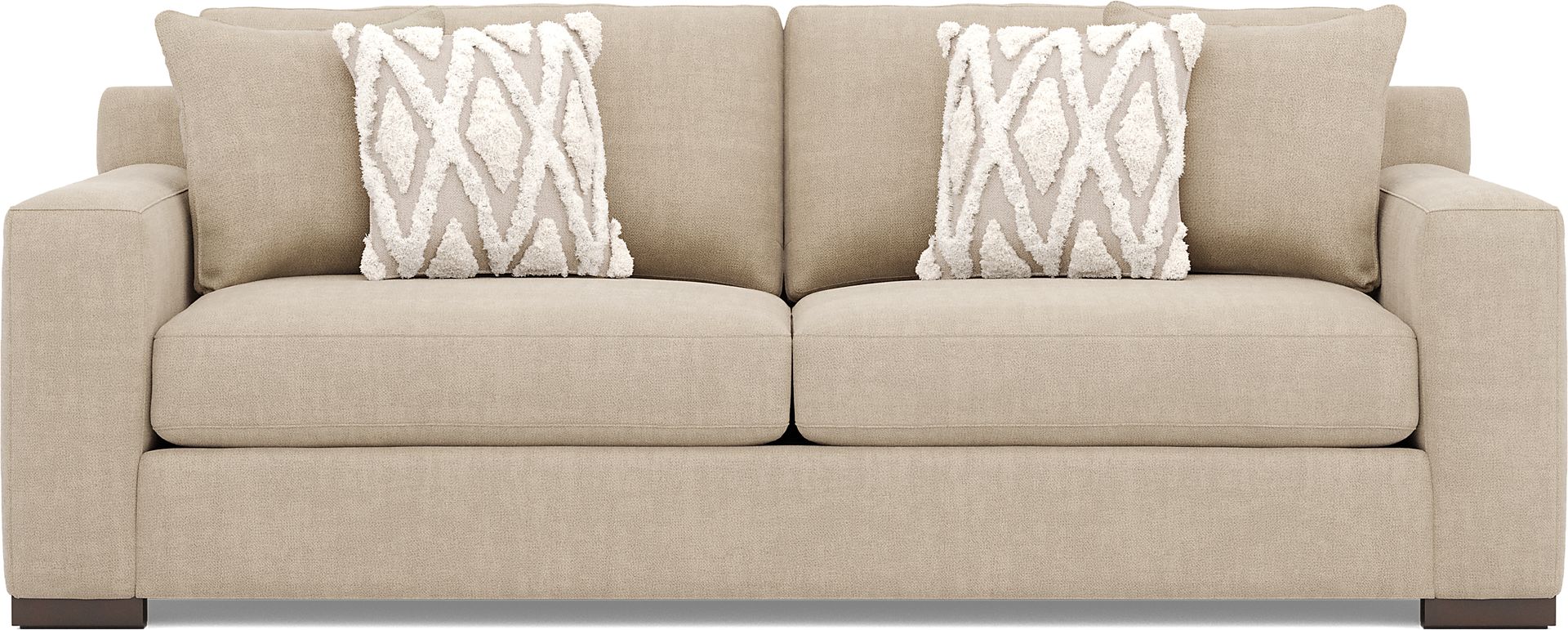Melbourne Beige Gel Foam Sleeper - Image 1