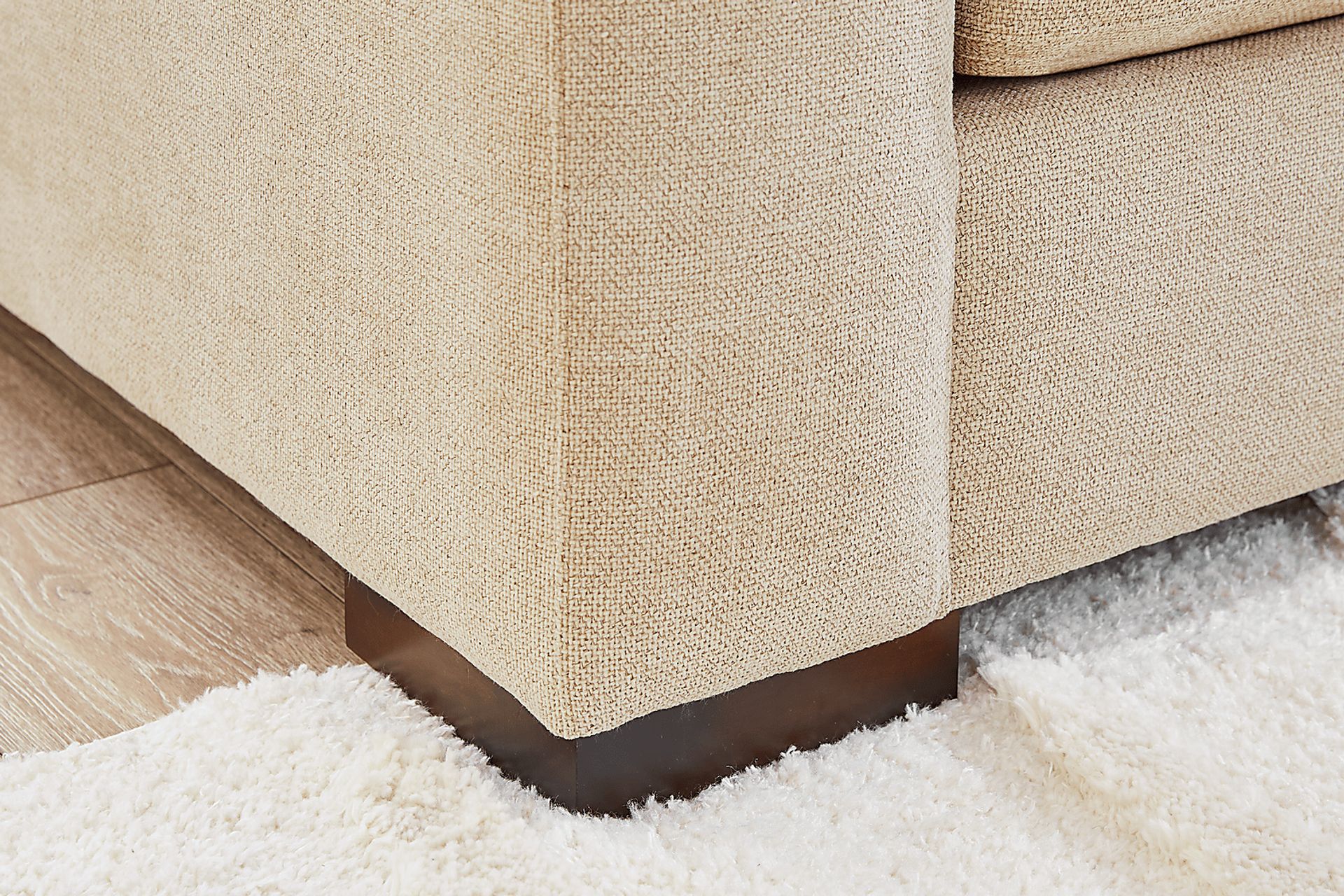 Melbourne Beige 4 Pc Sectional Living Room - Image 6