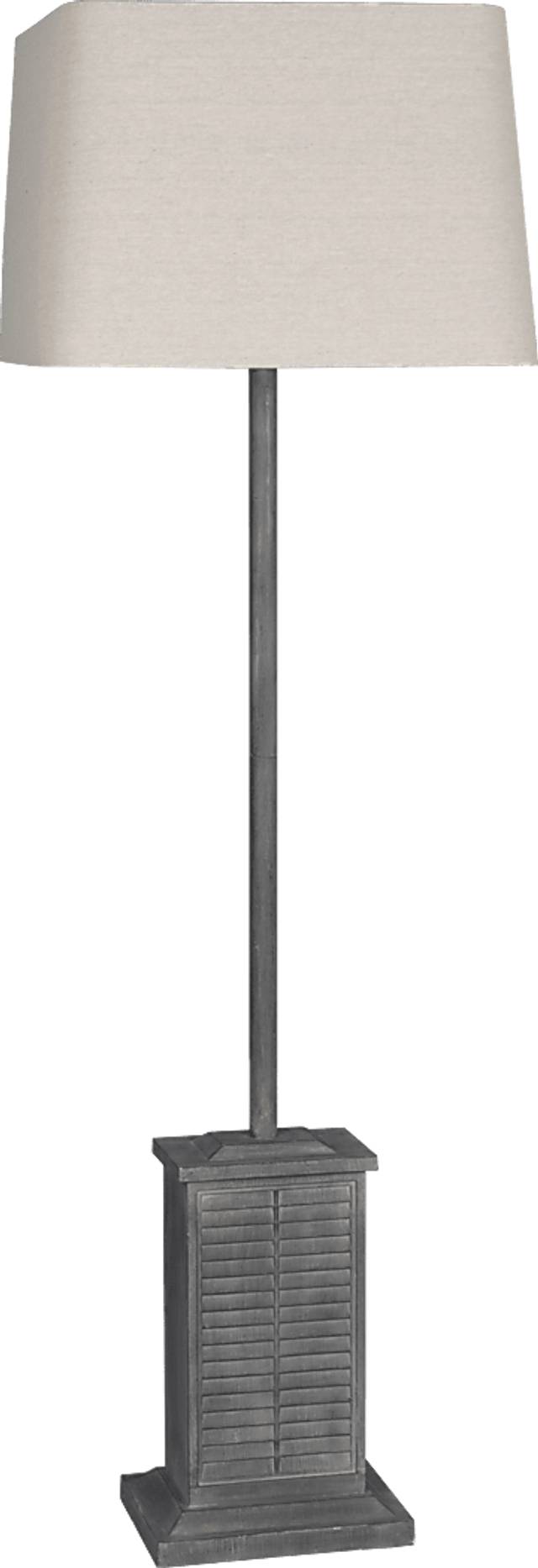 Melbourne Loft Gray Indoor/Outdoor Floor Lamp - Thumbnail - Image 1