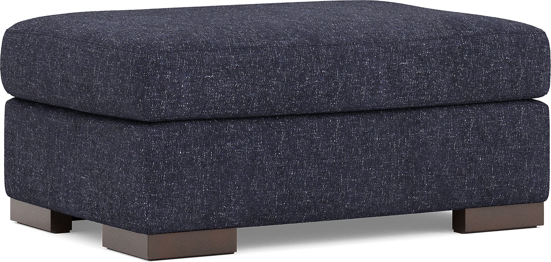 Melbourne Midnight Ottoman - Image 1
