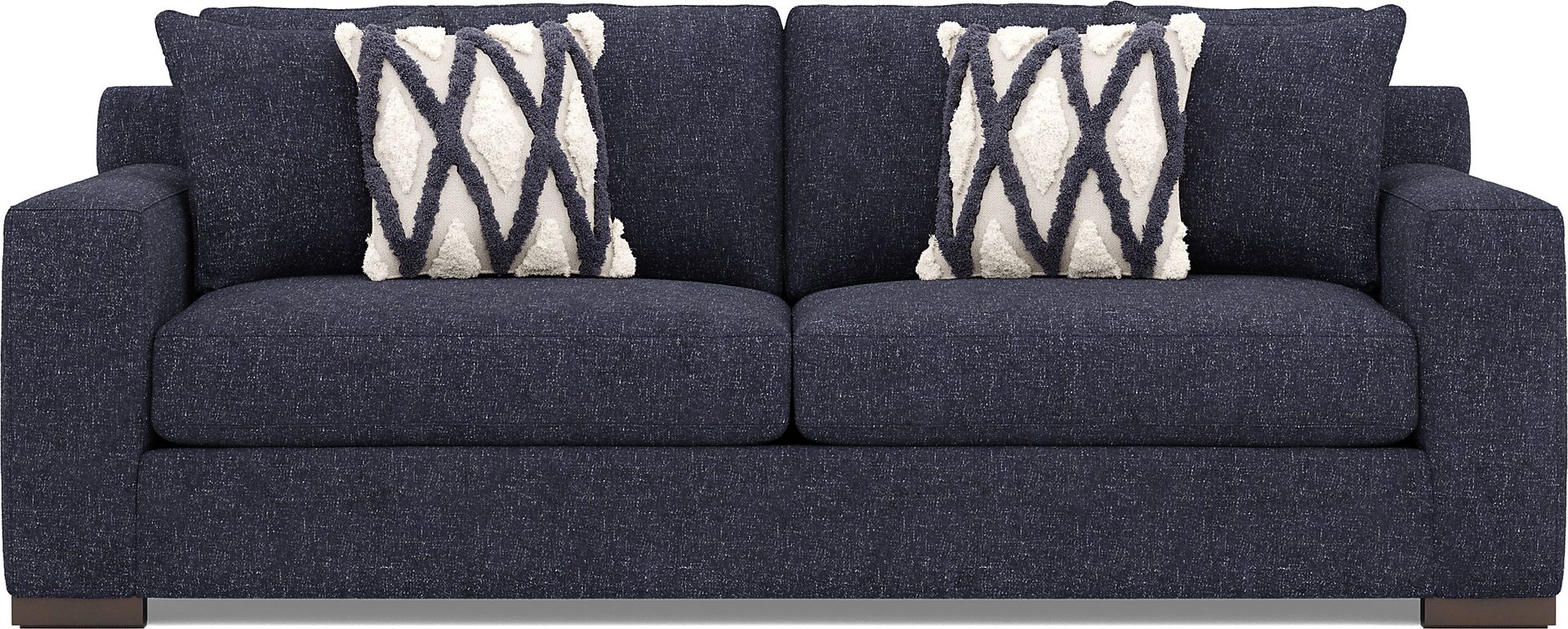 Melbourne Midnight 7 Pc Living Room with Sleeper Sofa - Image 2