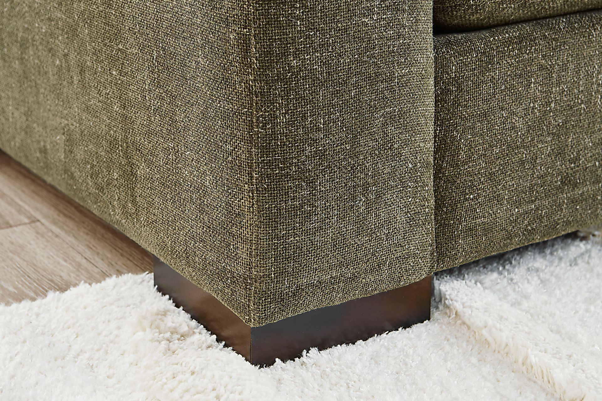 Melbourne Olive Loveseat - Image 4
